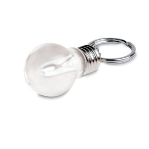 Illuminez-vous avec ce porte-clés lumineux amusant. Emballage boite cadeau.-Transparent-8719941014442-1