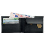 Portefeuille imitation cuir avec compartiments cartes de crédit