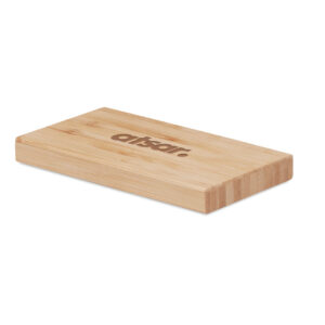 2 sorties USB DC5V/1A. Comprend un voyant lumineux et un câble USB avec prise micro usb.-Bois-8719941057029-2