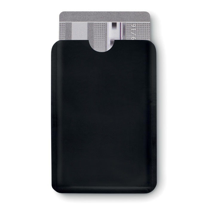 Protection de cartes RFID en plastique.-Noir-8719941028036-1