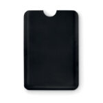 Protection de cartes RFID en plastique.-Noir-8719941028036