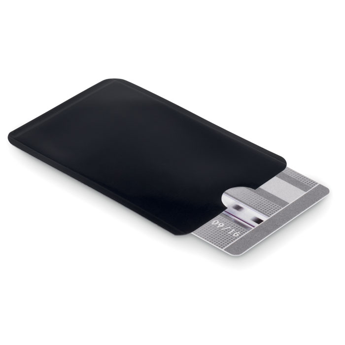 Protection de cartes RFID en plastique.-Noir-8719941028036-2