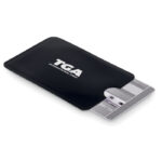 Protection de cartes RFID en plastique.-Noir-8719941028036-5