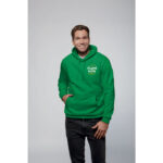 50% coton Ringspun - 50% polyester
