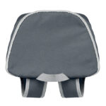 Glacière et sac à  dos en toile 300D et PU avec poche frontale.  Feuille d'aluminium de 2 mm à  l'intérieur.-Noir-8719941046887-3