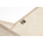 Grand sac de conservation des aliments en coton organique. 140 gr/m².-Beige-8719941056626-6