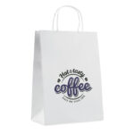 Grand  sac cadeau en papier. 150 gr/m².-Blanc-8719941000308-5