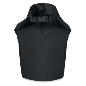 Sac étanche en PVC. Capacité 10L. Livré avec une bandoulière réglable.-Noir-8719941025837-1