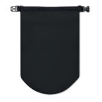 Sac étanche en PVC. Capacité 10L. Livré avec une bandoulière réglable.-Noir-8719941025837