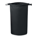 Sac étanche en PVC. Capacité 10L. Livré avec une bandoulière réglable.-Noir-8719941025837-2