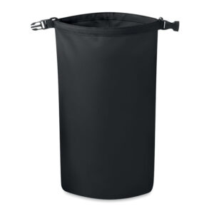 Sac étanche en PVC. Capacité 10L. Livré avec une bandoulière réglable.-Noir-8719941025837-2