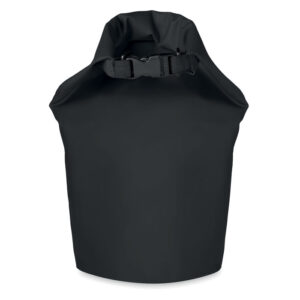 Sac étanche en PVC. Capacité 10L. Livré avec une bandoulière réglable.-Noir-8719941025837-3