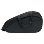Sac de transport pour raquette de padel en RPET 600D rembourré.  Comprend une bandoulière réglable. Poche frontale supplémentaire à  fermeture éclair.-Noir-8719941057654-2