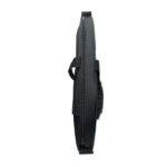 Sac de transport pour raquette de padel en RPET 600D rembourré.  Comprend une bandoulière réglable. Poche frontale supplémentaire à  fermeture éclair.-Noir-8719941057654-3