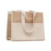 Sac shopping en jute avec anses longues