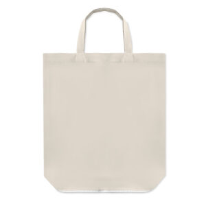 Sac shopping pliable en coton