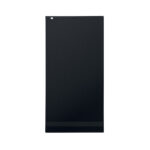 Serviette éponge en 100% coton biologique 360 gr/m2. 140x70 cm. Fabriqué à  partir de coton biologique produit sous un label certifié.-Noir-8719941049185-1