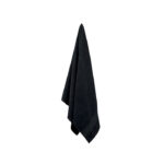 Serviette éponge en 100% coton biologique 360 gr/m2. 140x70 cm. Fabriqué à  partir de coton biologique produit sous un label certifié.-Noir-8719941049185-3