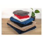 Serviette éponge en 100% coton biologique 360 gr/m2. 140x70 cm. Fabriqué à  partir de coton biologique produit sous un label certifié.-Noir-8719941049185-4