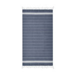 Drap de plage / Fouta 180 gr/m².-Bleu-8719941032323