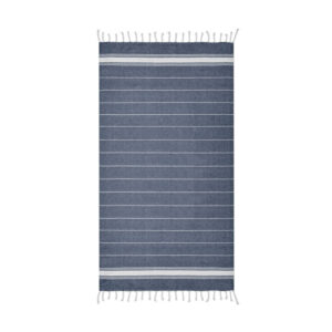 Drap de plage / Fouta 180 gr/m².-Bleu-8719941032323