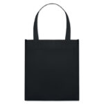 Sac shopping avec soufflet