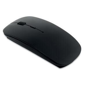 Souris optique sans fil en ABS brillant. 2 piles AAA non fournies.-Noir-8719941006027-1