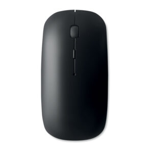 Souris optique sans fil en ABS brillant. 2 piles AAA non fournies.-Noir-8719941006027