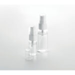 Spray nettoyant pour les mains en flacon PET rechargeable. Contenance 30ml. Formulation à  70% d'alcool. Fabriqué en UE. Ce produit est classé dans la catégorie cosmétique.-Transparent-8719941051935-6