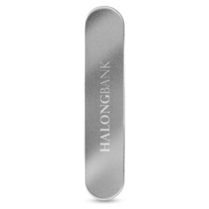 pointeur laser rouge et stylet pour écrans tactiles. 3 piles boutons incluses. Livré dans une boîte métallique.-Argent mat-8719941005976-1