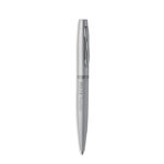 Stylo à  bille twist en aluminium anodisé. Encre noire.-Argent mat-8719941015869-5