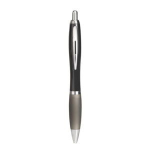 Stylo bille automatique  en ABS. Encre bleue.-Noir-8719941037687