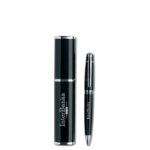 Stylo bille twist métal dans boite cadeau aluminium. Encre noire.-Noir-8719941008052-5