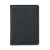 Portefeuille / porte-passeport avec sécurité RFID en polyester 2 tons.-Noir-8719941030763