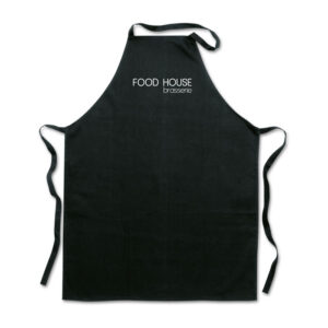 Tablier de cuisine en  coton 180 gr/m². Pratique pour votre cuisine quotidienne.  Produit sous une norme certifiée contre l'utilisation de substances nocives dans le textile.-Noir-8719941012028-5