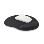 Tapis de souris ergonomique en EVA avec support pour le poignet.-Noir-8719941055711-2