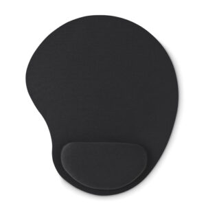 Tapis de souris ergonomique en EVA avec support pour le poignet.-Noir-8719941055711-3