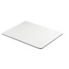 Tapis de souris pour la sublimation surface polyester et caoutchouc  au verso. Dimensions 18cm x22cm.-Blanc-8719941046436