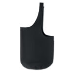 Ensemble de fitness avec tapis de yoga (4 mm) et sangle d'exercice présenté dans un sac en toile de 340 gr/m² avec anse longue. Produit sous une norme certifiée pour l'utilisation de substances nocives dans le textile.-Noir-8719941052673-2