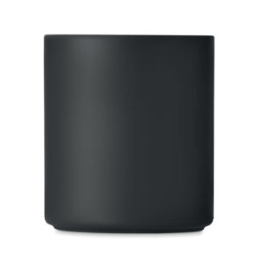 Mug réutilisable en PP. Contenance : 300 ml.-Noir-8719941053632-1