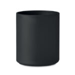 Mug réutilisable en PP. Contenance : 300 ml.-Noir-8719941053632-2