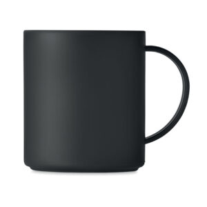 Mug réutilisable en PP. Contenance : 300 ml.-Noir-8719941053632-3