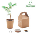 Rendez un arbre à  la terre.  Comprend des lgraines de pin (pinus nigra) qui donnent une nouvelle vie à  la planète. L'arbre poussera d'environ 30 cm par an. Fabriqué en UE.-Beige-8719941053083