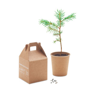 Rendez un arbre à  la terre.  Comprend des lgraines de pin (pinus nigra) qui donnent une nouvelle vie à  la planète. L'arbre poussera d'environ 30 cm par an. Fabriqué en UE.-Beige-8719941053083-2