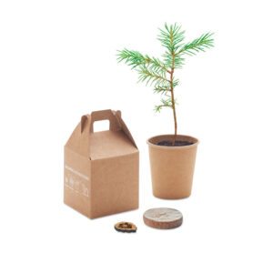 Rendez un arbre à  la terre.  Comprend des lgraines de pin (pinus nigra) qui donnent une nouvelle vie à  la planète. L'arbre poussera d'environ 30 cm par an. Fabriqué en UE.-Beige-8719941053083-3