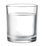 Verre à  eau en verre. Capacité : 300ml.-Transparent-8719941056435-2