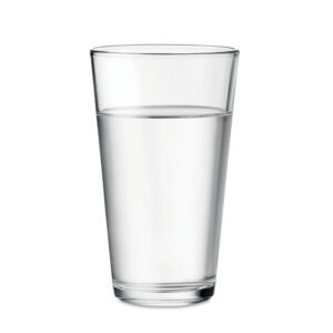 Verre conique en verre. Capacité : 300 ml.-Transparent-8719941055919-2