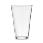 Verre conique en verre. Capacité : 300 ml.-Transparent-8719941055919-3