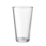 Verre conique réutilisable. Capacité : 470 ml.-Transparent-8719941056121