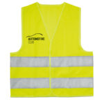 Veste enfant. Bande réfléchissante haute visibilité. 100% polyester. EN17353.-Jaune-8719941019133-5